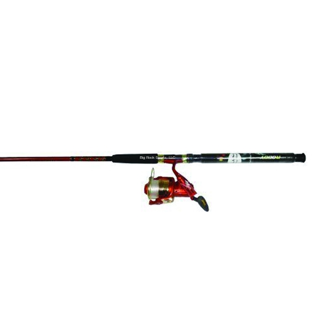 Picture of Master Roddy Hunter Led-Lite Spin Combo, With Line, 3Bb, 7', M