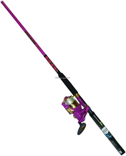 Picture of Master Roddy Hunter Led-Lite Spin Combo, With Line, 3Bb, 7', M Dn505-Wl