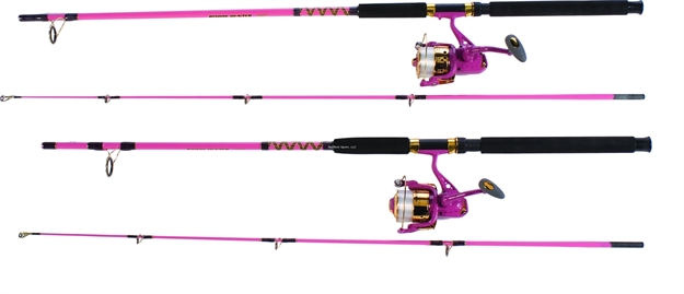 Picture of Master Roddy Hunter Led-Lite Spin Combo, With Line, 3Bb, 8', M Dn508-Wl