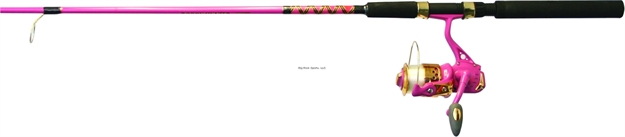 Picture of Master Roddy Hunter Led-Lite Spin Combo, With Line, 3Bb, Graphite Spool, 10', M