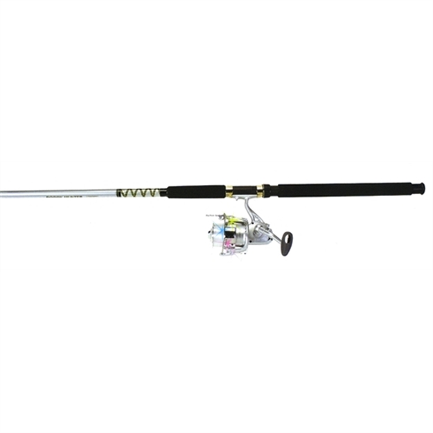 Picture of Master Roddy Hunter Led-Lite Spin Combo, With Line, 3Bb, Graphite Spool, 9', M