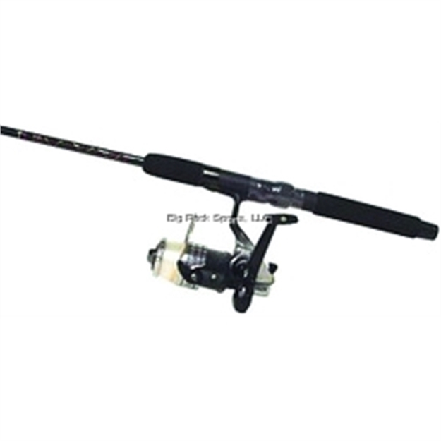 Picture of Master Spin Combo, With Line, 1Bb, 4.6:1, Gold Spool, 6'