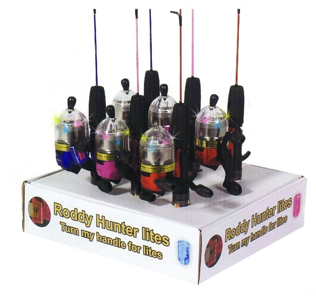 Picture of Master Spincast Combo Mighty Mite Lite Lighted 24" Display Pack