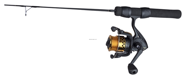 Picture of Master Ultra Light  3' Spin Combo, Premounted With Line, Black And Gold