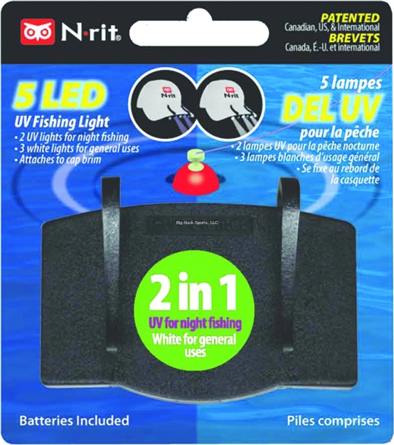 Picture of Master Vision 2-In-1 Cap Light 2 UV & 3 White Lights