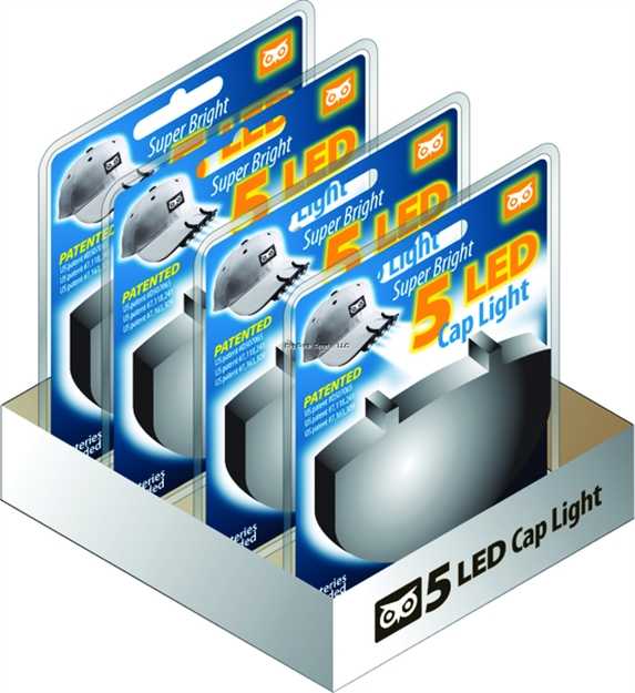 Picture of Master Vision Caplight 5 Led White Cap Light