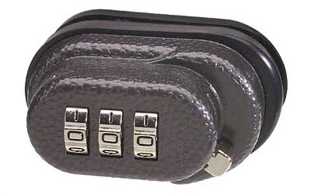 Picture of  Master Lock 94Dspt Trigger Guard Lock Resettable Open With Combination Gray Steel/Zinc Firearm Fit- Handgun/Rifle/Shotgun