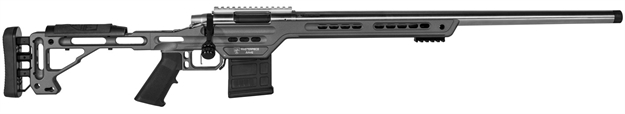 Picture of  Masterpiece Arms 6Cmpmrrhtngpba Pmr  6Mm Creedmoor 10+1 26" Stainless Steel Tungsten Aluminum Tungsten V-Bedded BA Hybrid Chassis Stock Right Hand