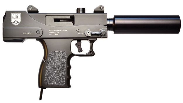 Picture of Masterpiece Arms 9Mm Mini Pistol W/30Rd Mag