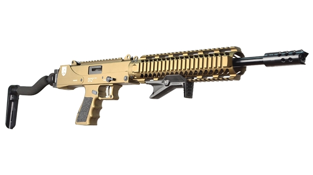 Picture of Masterpiece Arms Defender 9Mm 16" 17Rd Bbrz