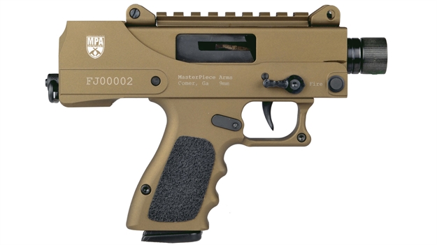Picture of Masterpiece Arms Defender 9Mm 3.5" 17Rd