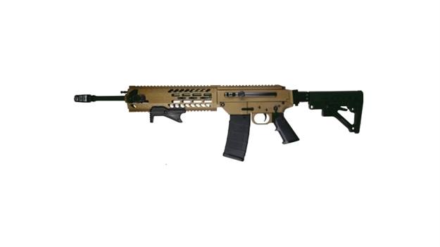 Picture of Masterpiece Arms Mpar556 Gen II 5.56 16.25" Mpa556 Gen II Fde