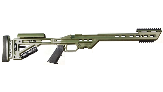 Picture of Masterpiece Arms Rem 700 SA Chassis SN Green