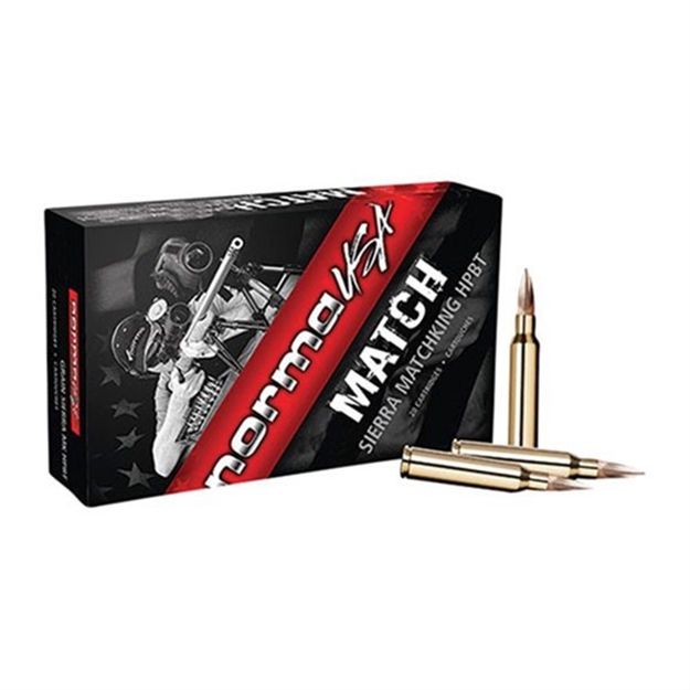 Picture of Match Ammo 223 Remington 77Gr Hpbt