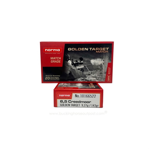 Picture of Match Ammo 6.5 Creedmoor 143Gr Hollow Point Boat Tail 105000597 -