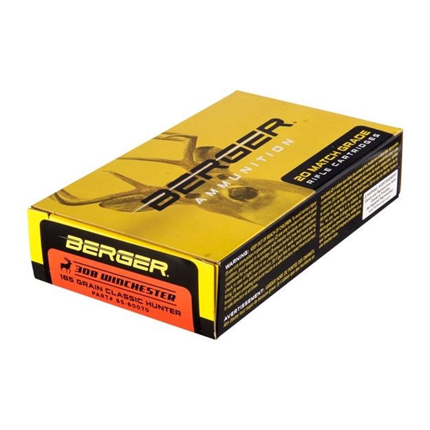 Picture of Match Grade Hunting 308 Winchester Ammo 749018426 -