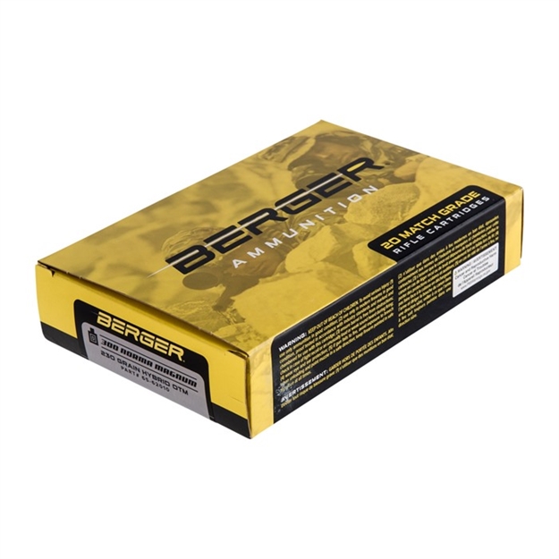 Picture of Match Grade Tactical 300 Norma Magnum Ammo 749018444 -