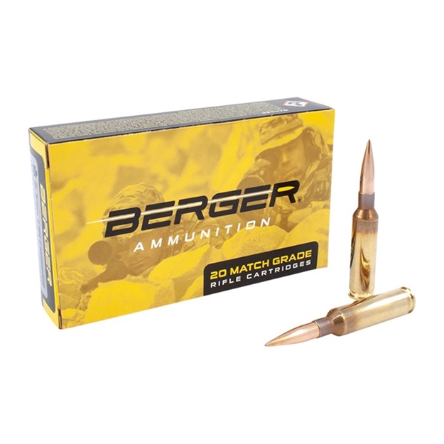 Picture of  Berger Bullets 31021 Tactical Rifle 6.5Creedmoor 130Gr Hybrid Open Tip Match 20 Per Box/10 Case 679459310215