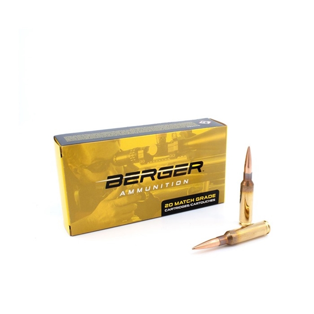Picture of Match Grade LR Target 6.5 Creedmoor LR Hybrid Target Rifle Ammo 65-31081