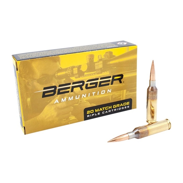 Picture of Match Grade Target 6Mm Creedmoor Ammo 105001898 -
