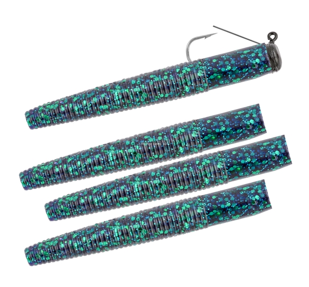 Picture of Matzuo 1/16 Wdls Ned Rig Blk/Blue 4Pk