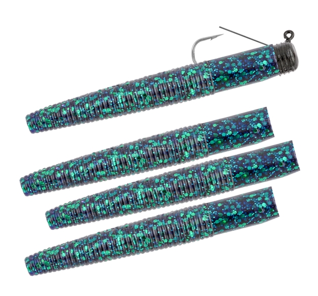 Picture of Matzuo 1/8 Wdls Ned Rig Blk/Blue 4Pk