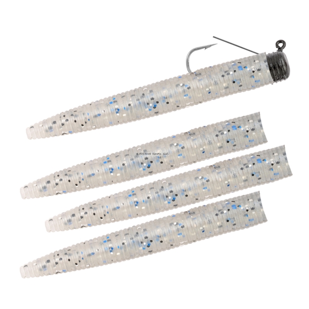 Picture of Matzuo 1/8 Wdls Ned Rig Smoke 4Pk