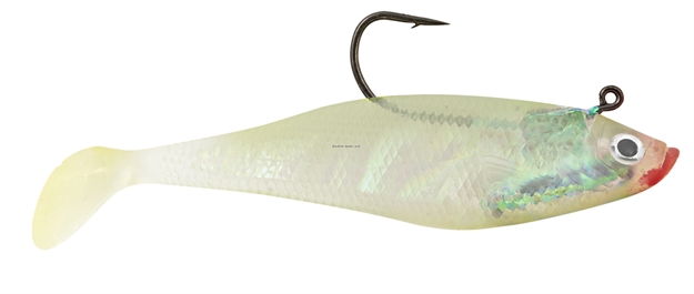 Picture of Matzuo 4" Swm Shad-Glow 4Pk