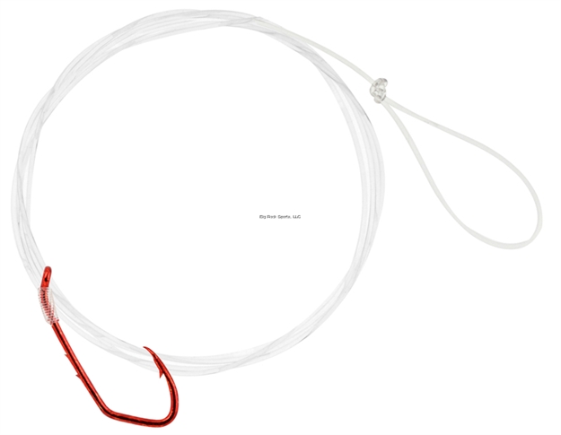 Picture of Matzuo Bait Holder Snell Size 10 Red Chrome