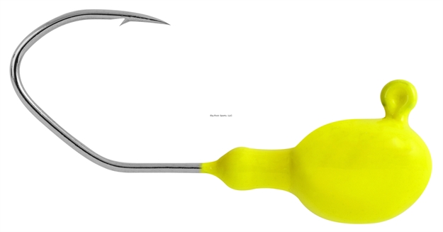 Picture of Matzuo Cutter Sickle Jig 1/4Oz Chartreuse 8Pk