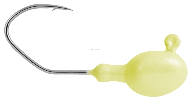 Picture of Matzuo Cutter Sickle Jig 1/8Oz  Glow 8Pk