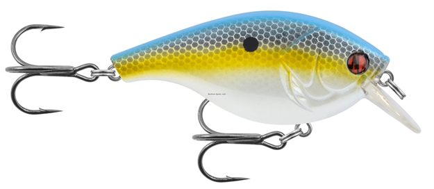Picture of Matzuo Furiko Pendulum Square Bill 2.5" Sexy Shad