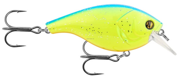 Picture of Matzuo Furiko Pendulum Square Bill 3" Chartreuseblue