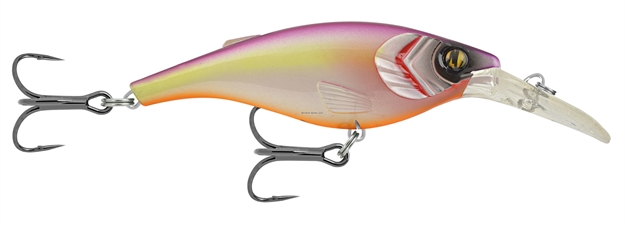 Picture of Matzuo Kinchou Shad 7 Purple Chartreuse