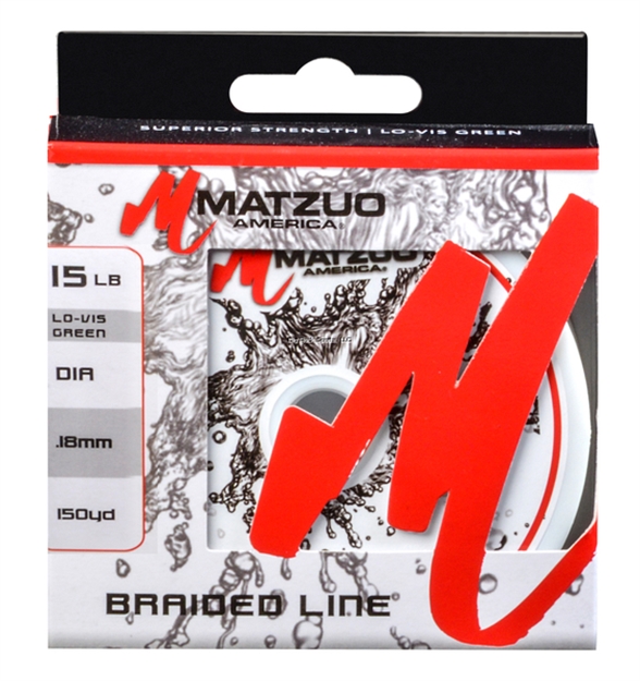 Picture of Matzuo MZ Braided Line 15Lb