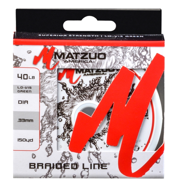 Picture of Matzuo MZ Braided Line 40Lb