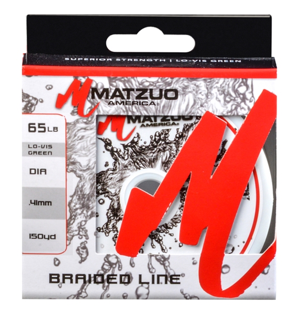 Picture of Matzuo MZ Braided Line 65Lb