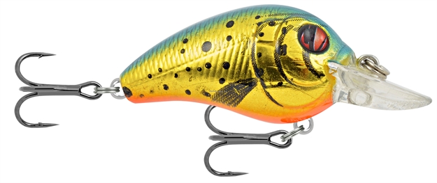 Picture of Matzuo Nano Crank 1 1/2" Golden Shinner