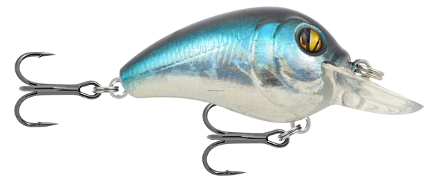 Picture of Matzuo Nano Crank 1" Chrome Blue