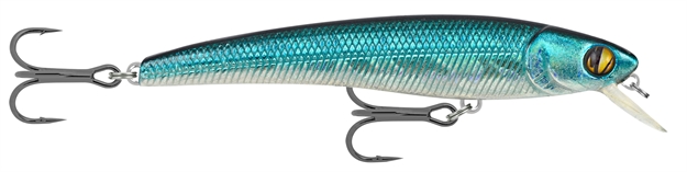Picture of Matzuo Nano Minnow 2 3/4" Chrome Blue