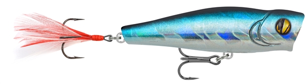 Picture of Matzuo Nano Popper 2" Chrome Blue