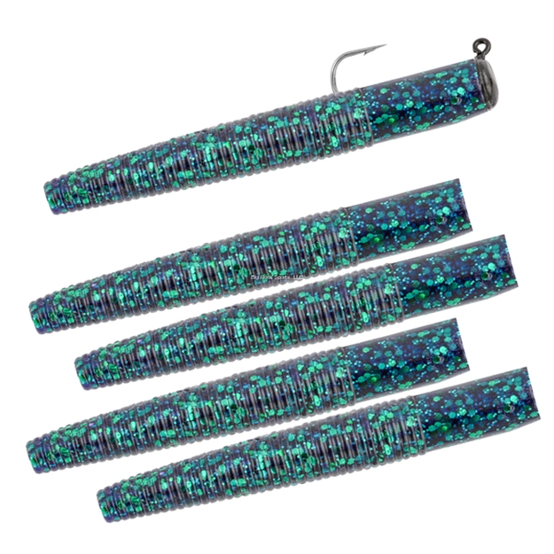 Picture of Matzuo Ned Rig 1/16Oz Black/Blue 5Pk