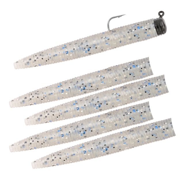 Picture of Matzuo Ned Rig 1/8Oz Smoke 5Pk