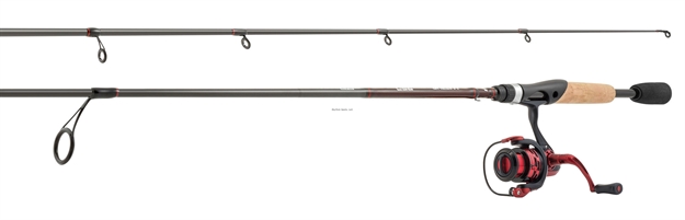 Picture of Matzuo Red Light Finesse Spinning Combo Im6 5' UL 2 Piece, 5+1 Bb, 1000 SZ