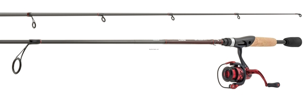 Picture of Matzuo Red Light Finesse Spinning Combo Im6 5'6" UL 2 Piece, 5+1 Bb, 1000 SZ