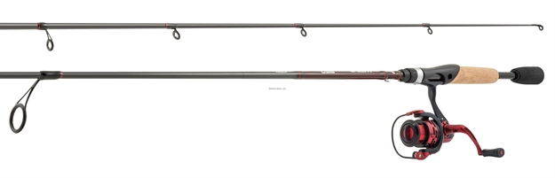 Picture of Matzuo Red Light Finesse Spinning Combo Im6 6' L 2 Piece, 5+1 Bb, 2000 SZ