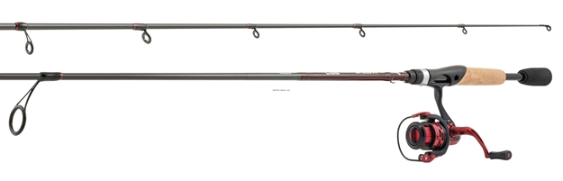 Picture of Matzuo Red Light Finesse Spinning Combo Im6 7' L 2 Piece, 5+1 Bb, 2000 SZ