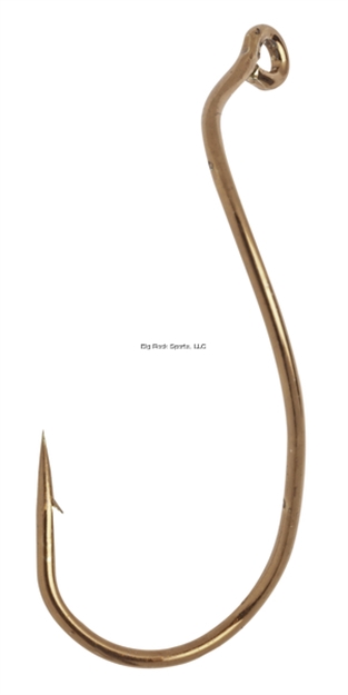 Picture of Matzuo Rip N' Roll Hooks Bronze 1/0 25Pk