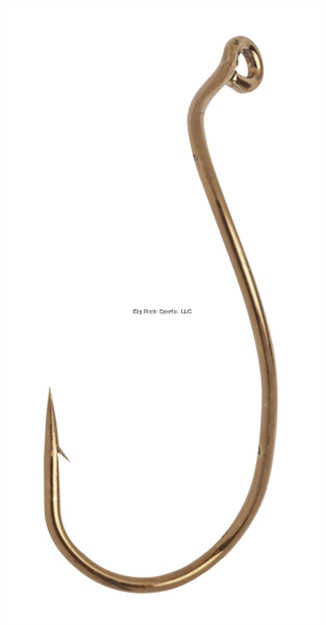 Picture of Matzuo Rip N' Roll Hooks Bronze 1 Hook