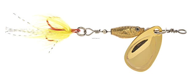 Picture of Matzuo Sickle Shockwave Spinner Bait 1/16Oz Gold